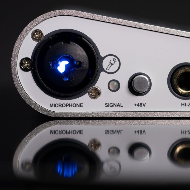 ESI MAYA22 | واجهة صوتية احترافية USB لجهاز الكمبيوتر والماك مع مدخلات XLR و RCA و DI، للبودكاست والبث، مثالية لعازفي الجيتار والمغنين، تشمل برنامج إنتاج الموسيقى - Image 3